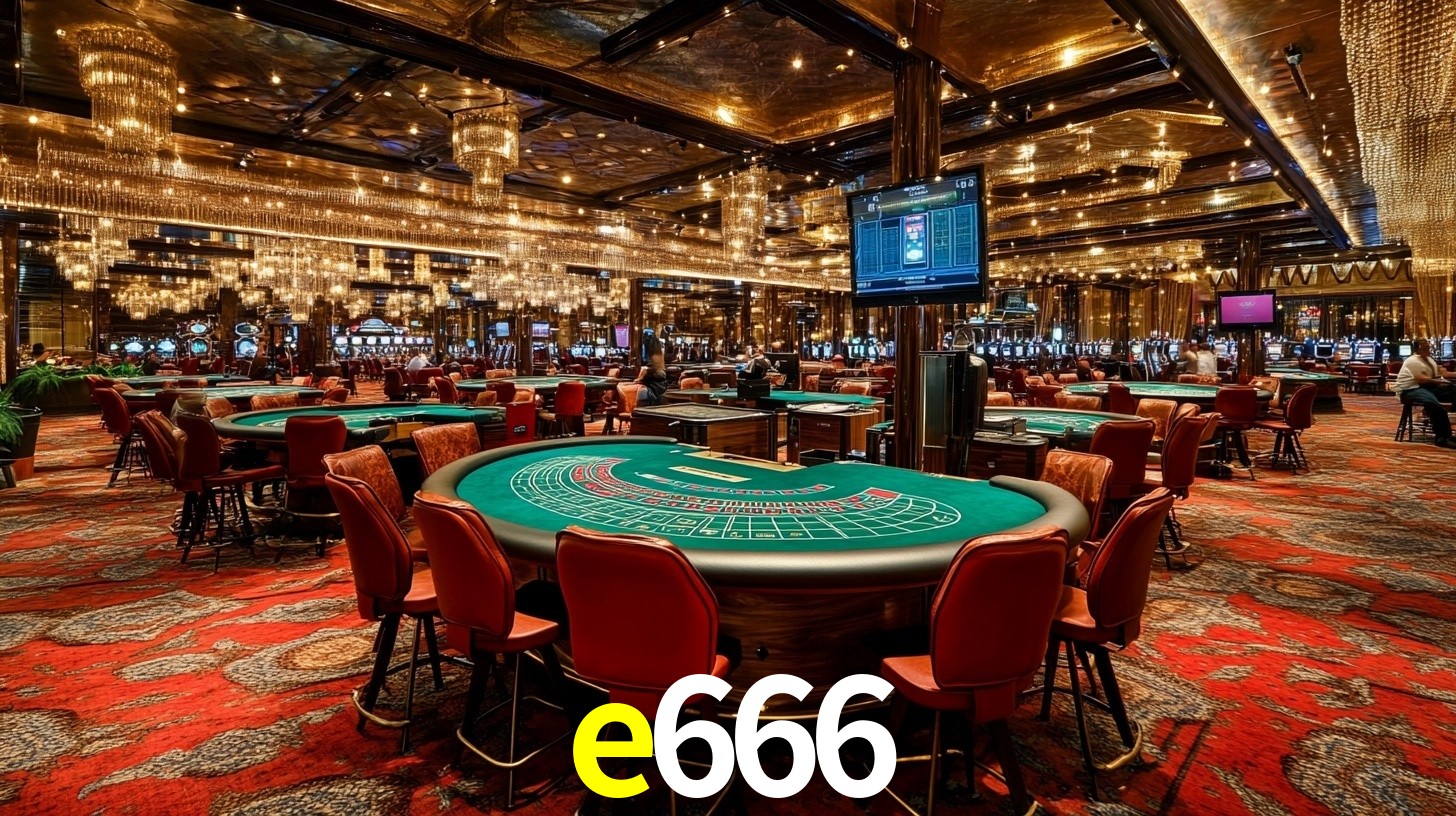 Sinta a adrenalina dos jogos de cassino com e666