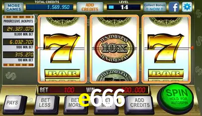 Descubra o Mundo do Cassino Online com e666