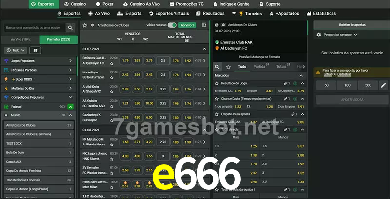 apostas esportivas