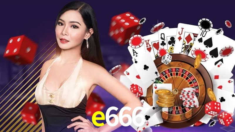 Jogos de Slot e666