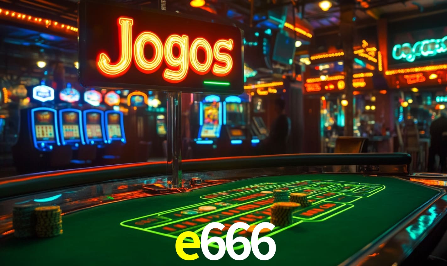 e666 Caça-níqueis móveis