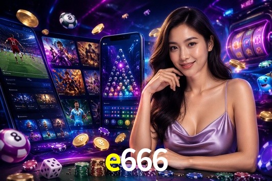 APP oficial da e666 para mobile